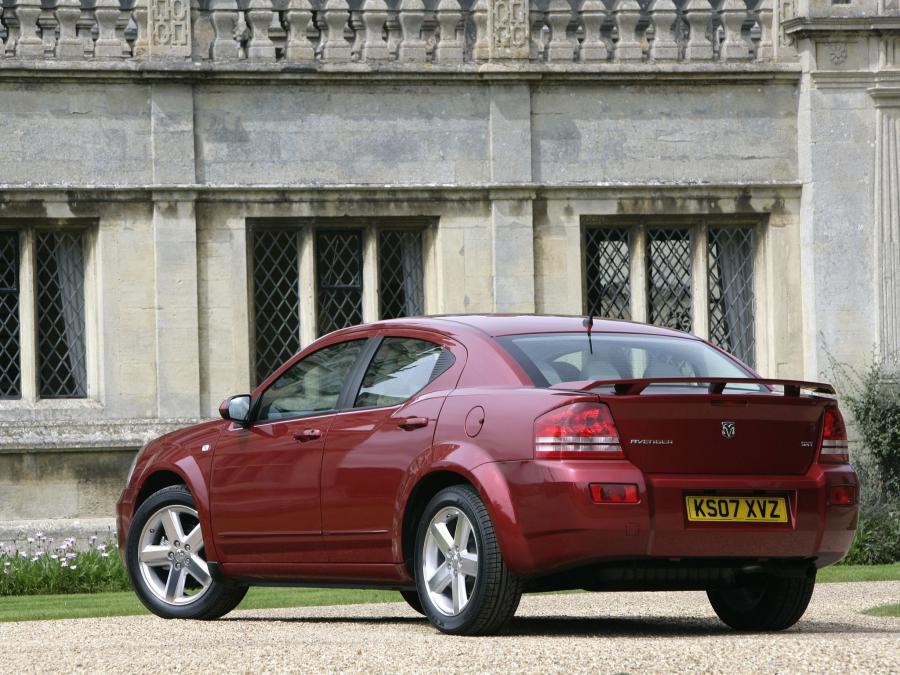  Dodge Avenger 2007 года  (UK) (фото 15 из 20)